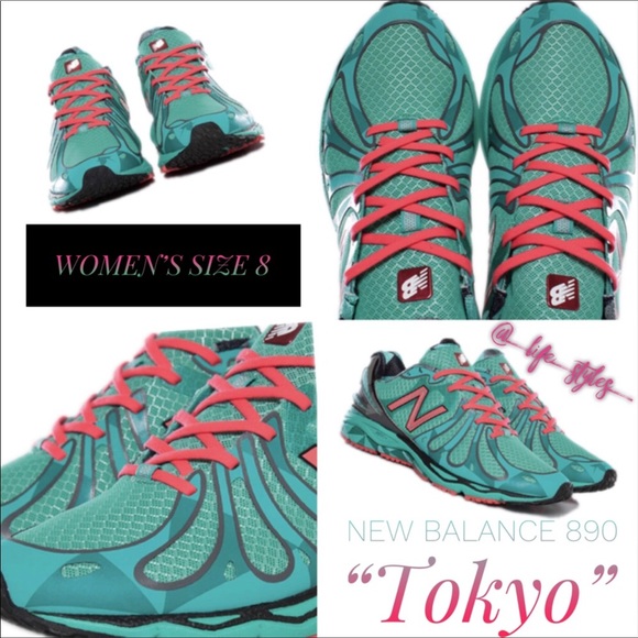 new balance 890 turquoise